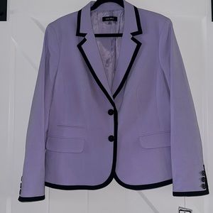 Lavendar suit jacket